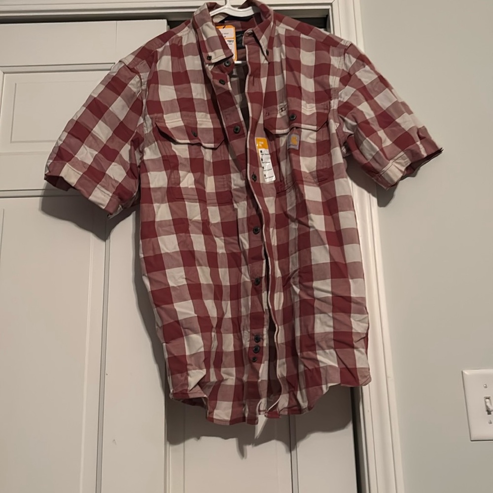 Men’s Carhartt dress shirt size med